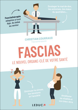 Fascias, le nouvel organe-clé de votre santé - Christian Courraud - Éditions Leduc
