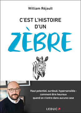 Itinéraire d’un zèbre - William Réjault - Éditions Leduc