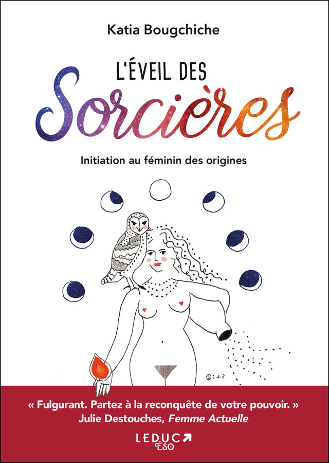 Esprit de sorcières - Katia Bougchiche - Éditions Leduc