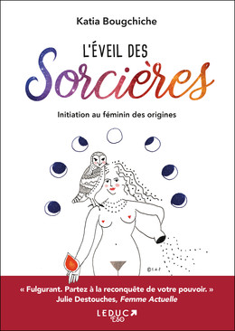 Esprit de sorcières - Katia Bougchiche - Éditions Leduc