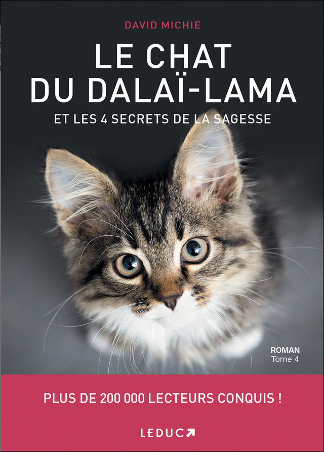 Le chat du Dalaï-Lama et les 4 secrets de la sagesse - David Michie - Éditions Leduc