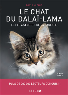 Le chat du Dalaï-Lama et les 4 secrets de la sagesse - David Michie - Éditions Leduc