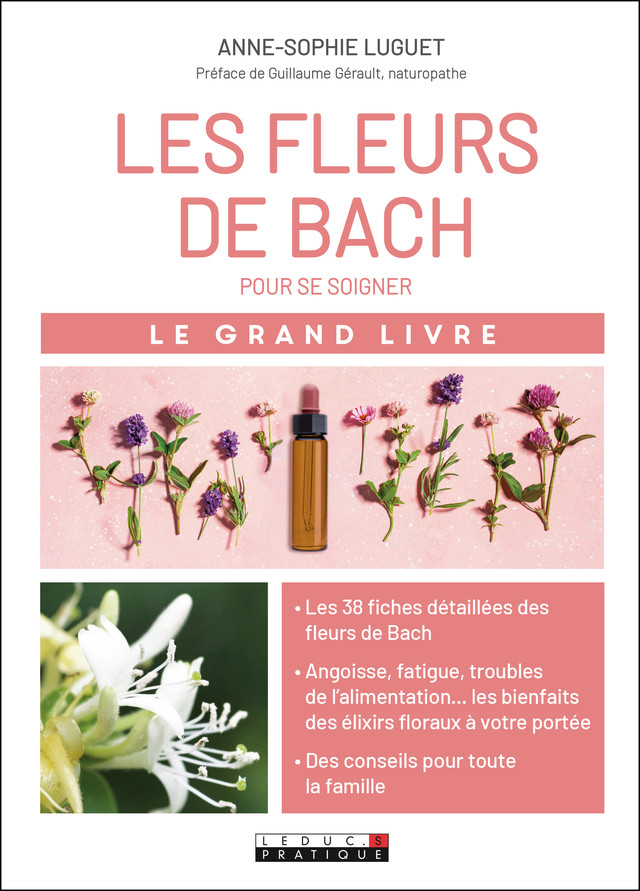 Le grand livre des fleurs de Bach pour se soigner - Angoisse