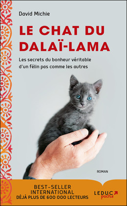 Le chat du Dalaï-lama - David Michie - Éditions Leduc