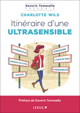 Itinéraire d'une ultrasensible - Charlotte Wils - Éditions Leduc