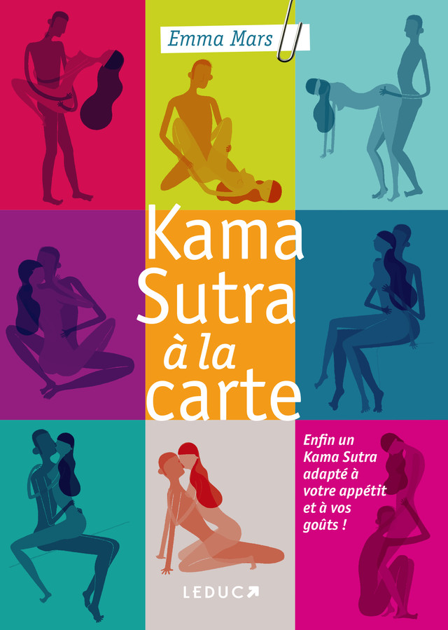 Kama Sutra à la carte - Emma Mars - Éditions Leduc