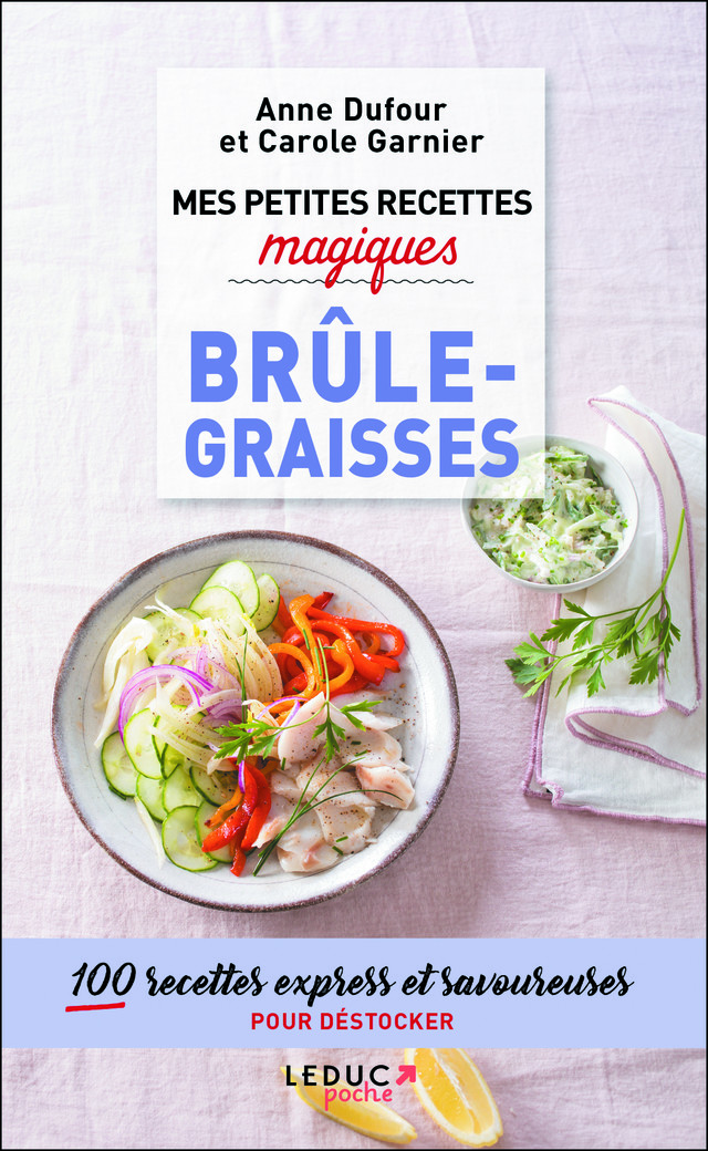 Mes petites recettes magiques brûle-graisses - Anne Dufour, Carole Garnier - Éditions Leduc