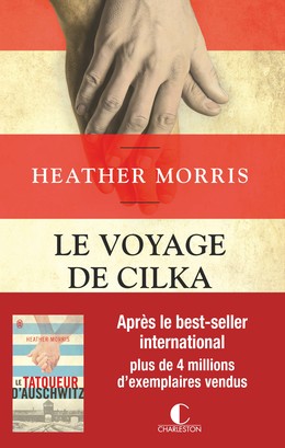 Le voyage de Cilka - Heather Morris - Éditions Charleston
