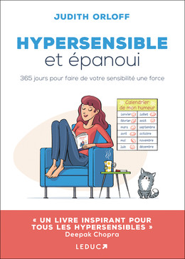 Hypersensible et épanoui - Judith Orloff - Éditions Leduc