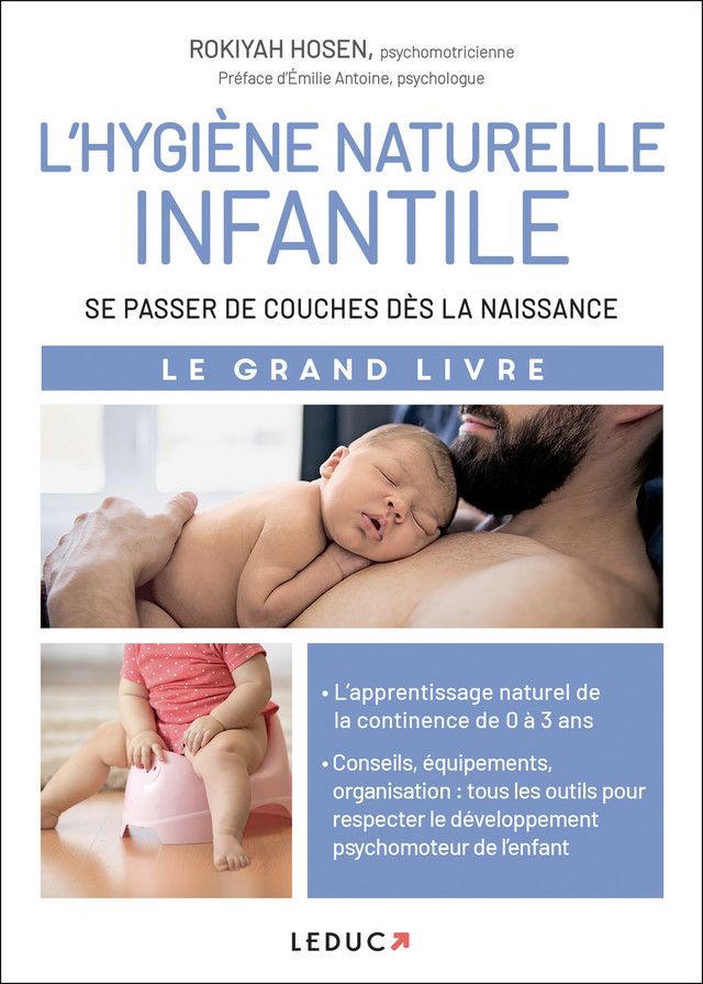 L'hygiène naturelle infantile - Rokiyah Hosen - Éditions Leduc