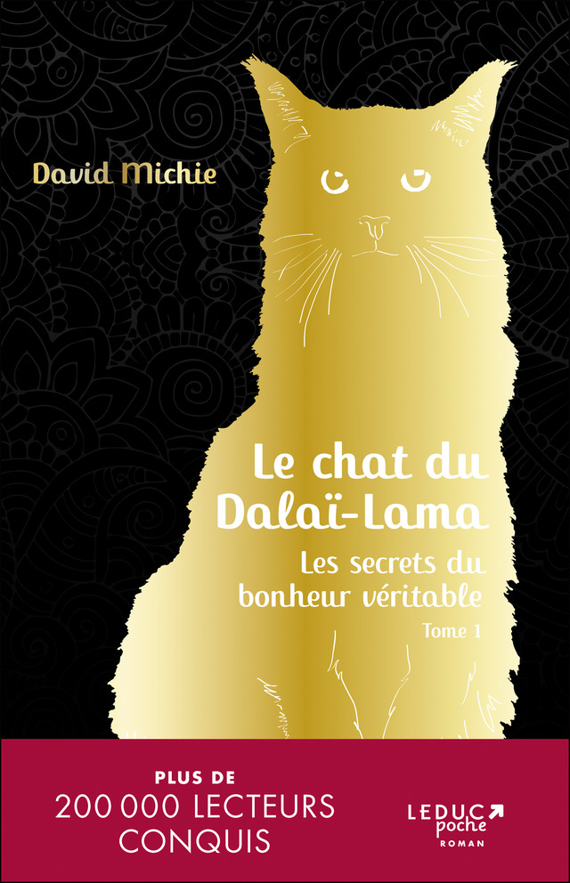 Le chat du Dalai-Lama - David Michie - Éditions Leduc