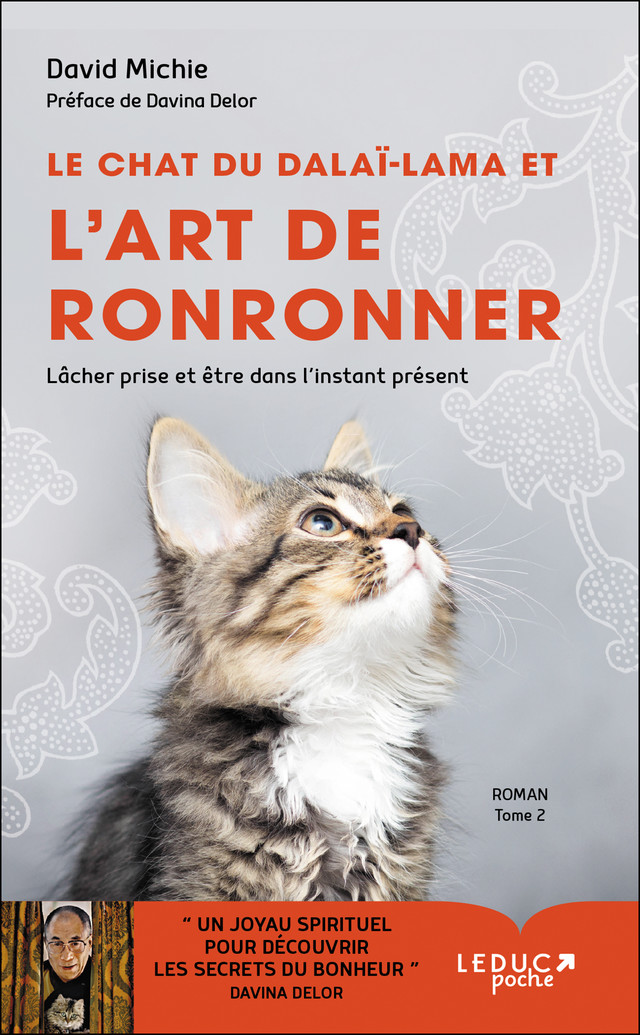 Le chat du Dalaï Lama et l'art de ronronner - David Michie - Éditions Leduc