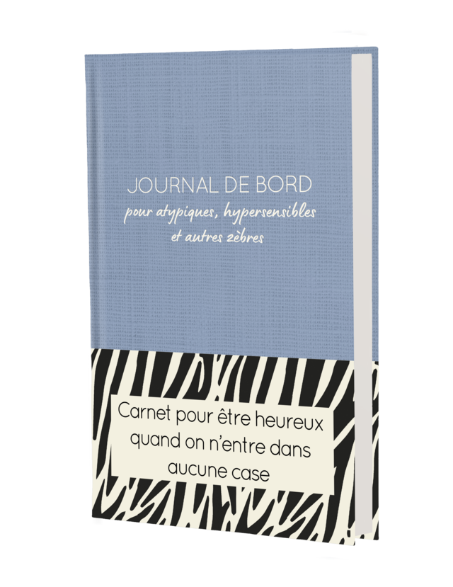 Mon carnet coach hypersensible - William Réjault - Éditions Leduc