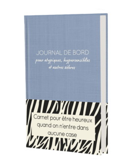 Mon carnet coach hypersensible - William Réjault - Éditions Leduc