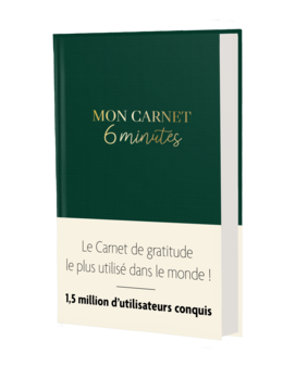 Mon  Carnet 6 Minutes - Dominik Spenst - Éditions Leduc