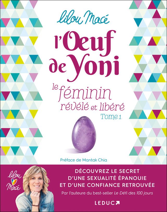 L'Oeuf de Yoni - Lilou Macé - Éditions Leduc