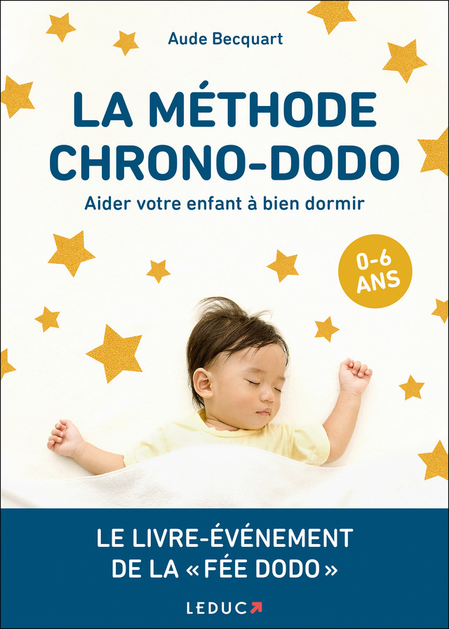 La méthode Chrono-dodo - Aude Becquart - Éditions Leduc
