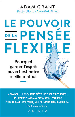 La Force du doute - Adam Grant - Éditions Alisio