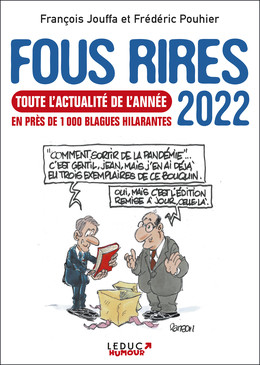 Fous rires 2022 - François Jouffa, Frédéric Pouhier - Éditions Leduc
