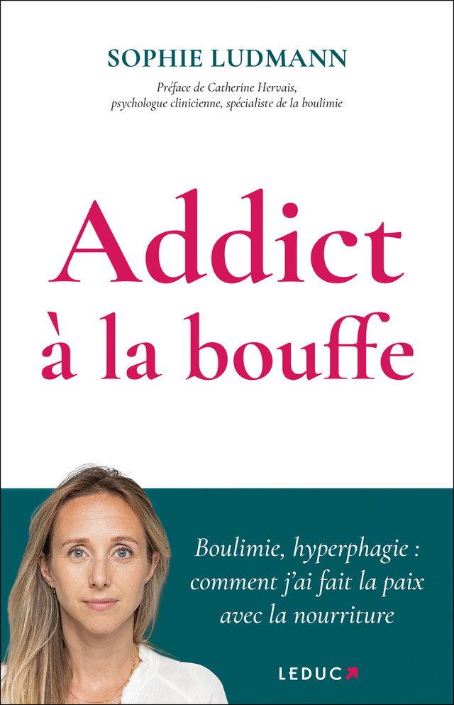 Addict à la bouffe - Sophie Ludmann - Éditions Leduc