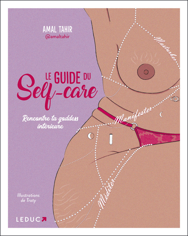 Le guide du self-care - Amal Tahir - Éditions Leduc