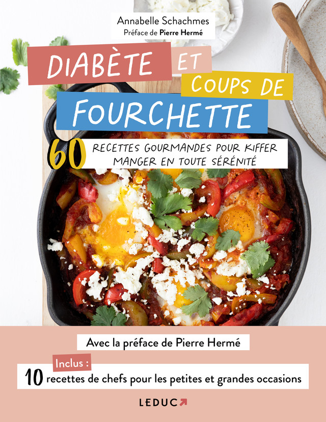 Diabète et coups de fourchette - Annabelle Schachmes - Éditions Leduc