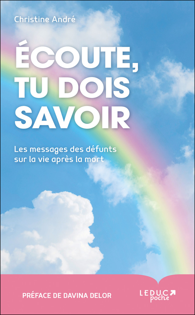 Une voix venue du ciel - Christine André - Éditions Leduc