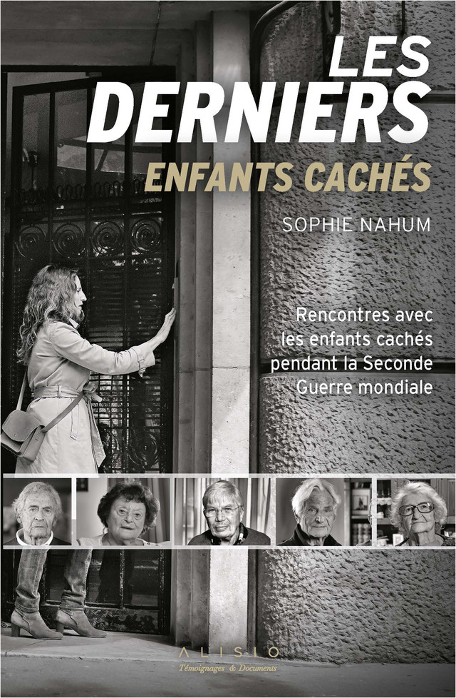 Les enfants cachés - Sophie Nahum - Éditions Alisio