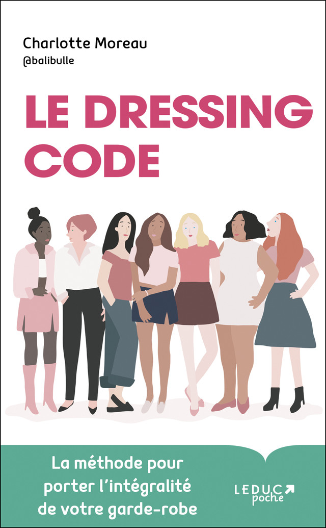 Le dressing code - Charlotte Moreau - Éditions Leduc
