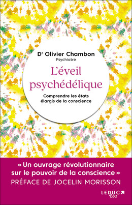 L'éveil psychédélique - Olivier Chambon - Éditions Leduc