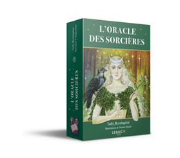 Coffret L'oracle des sorcières - Sally Morningstar   - Éditions Leduc