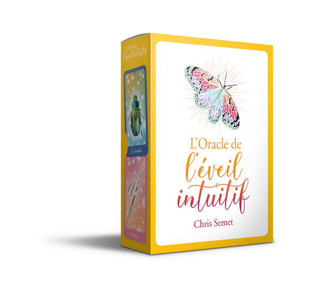 Mon oracle de l'éveil intuitif - Chris Semet - Éditions Leduc