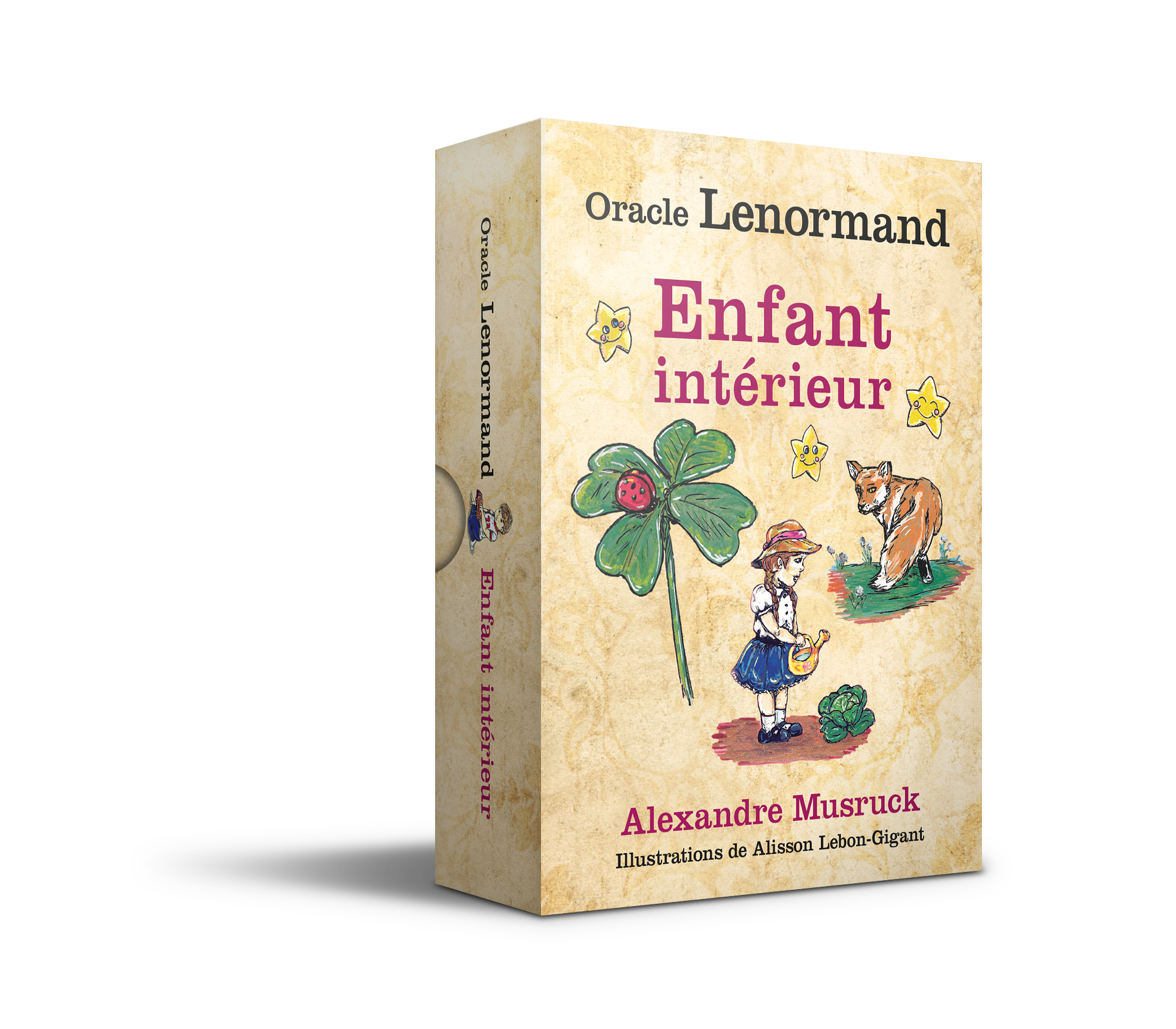 Oracle Lenormand Accueillir son enfant intérieur - - Alexandre Musruck,  Alisson Lebon-Gigant (EAN13 : 9791028522155)