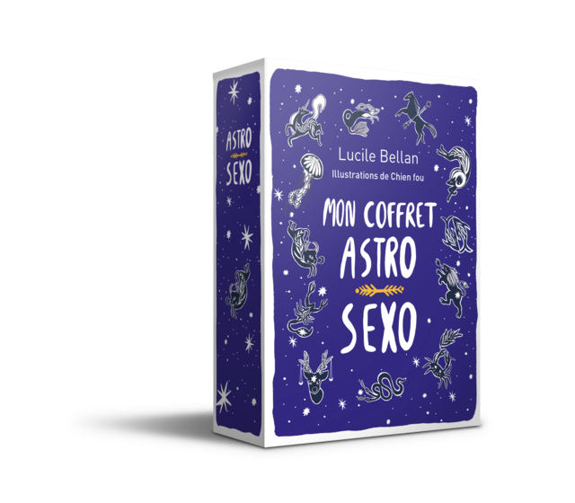 Mon coffret Astro-Sexo - Lucile Bellan - Éditions Leduc