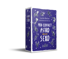 Mon coffret Astro-Sexo - Lucile Bellan - Éditions Leduc