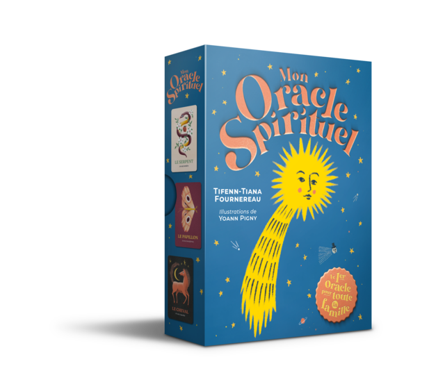 Mon premier oracle spirituel - Tifenn-Tiana Fournereau - Éditions Leduc