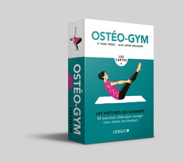 Ostéo-gym, les cartes - Dr Marc Pérez, Alix Lefief-Delcourt - Éditions Leduc
