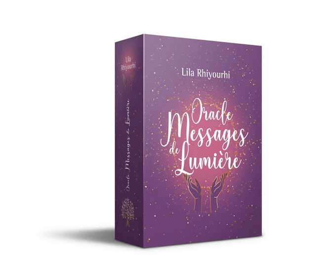 Oracle Messages de Lumière - Lila Rhiyourhi - Éditions Leduc