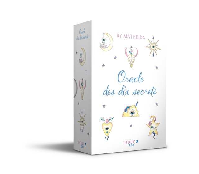 L'oracle des 10 secrets - By Mathilda - Éditions Leduc