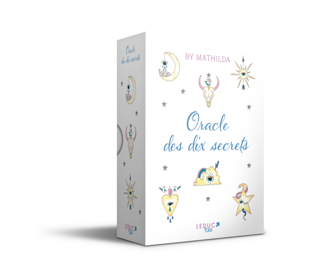 L'oracle des 10 secrets -  Mathilda - Éditions Leduc