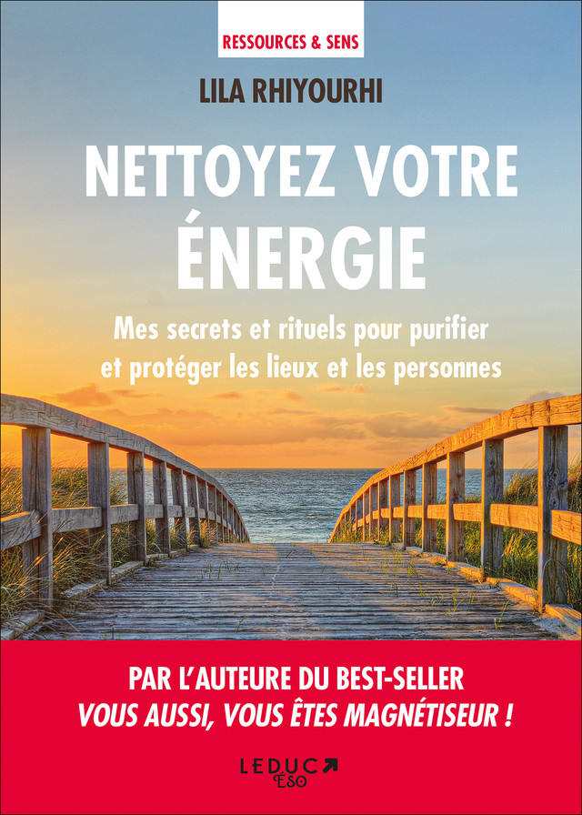 Cultivez votre énergie - Lila Rhiyourhi - Éditions Leduc