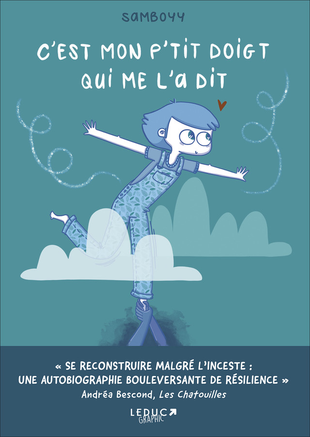 C'EST MON P'TIT DOIGT QUI ME L’A DIT -  SAMBOYY - Éditions Leduc