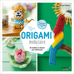 Origami modulaire - Orlane Mulliez - Éditions L'Inédite