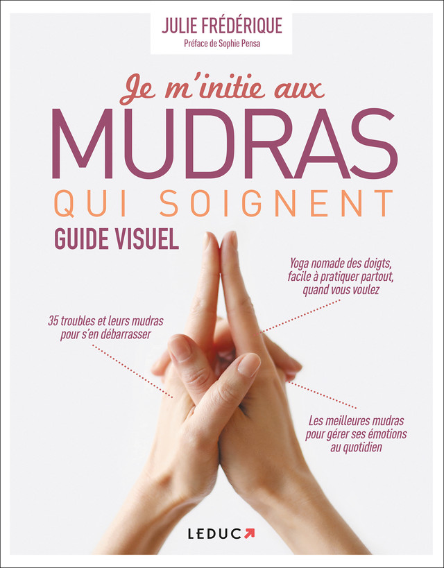 JE M’INITIE AUX MUDRAS, GUIDE VISUEL - Julie Frédérique - Éditions Leduc
