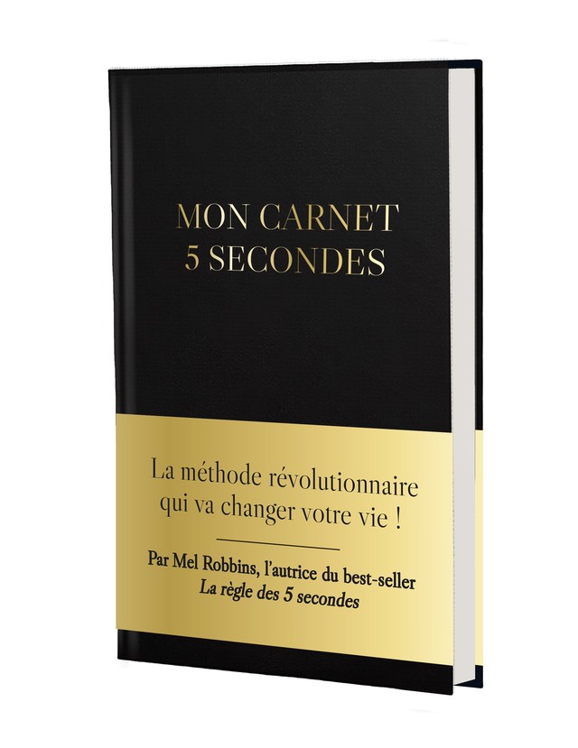 Mon Carnet 5 Secondes - Mel Robbins - Éditions Leduc