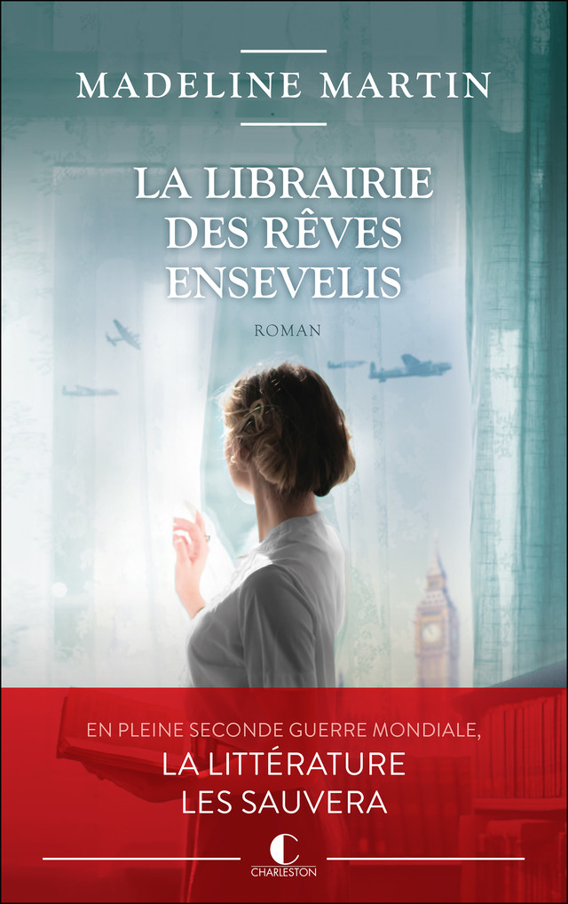 La librairie des rêves ensevelis - Madeline Martin - Éditions Charleston