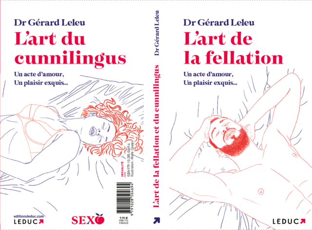 L'art de la fellation / du cunnilingus - NE - Gérard Leleu - Éditions Leduc