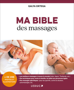 Ma bible des massages - Galya Ortega - Éditions Leduc