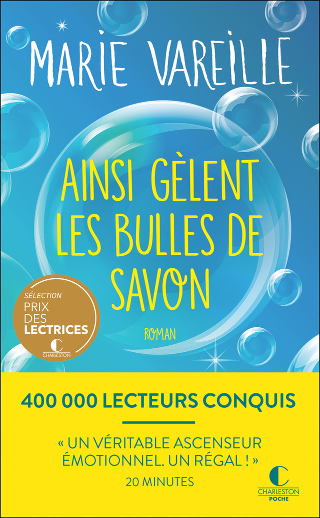 Ainsi gèlent les bulles de savon - Marie Vareille - Éditions Charleston