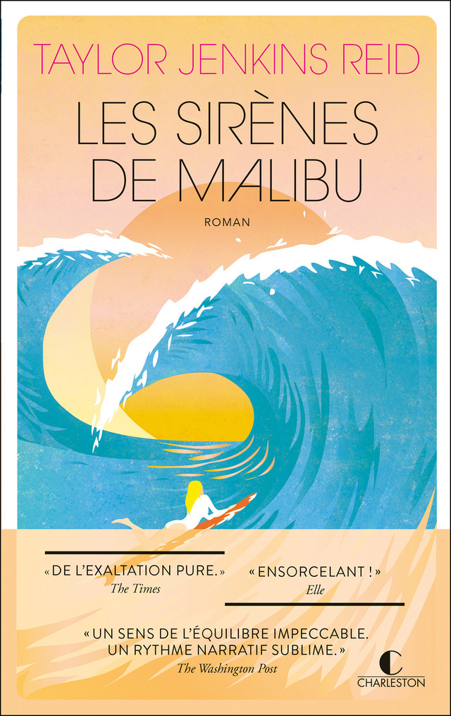 Les Sirènes de Malibu - Taylor Jenkins Reid - Éditions Charleston
